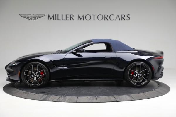 Used 2021 Aston Martin Vantage Roadster for sale Sold at Maserati of Westport in Westport CT 06880 14