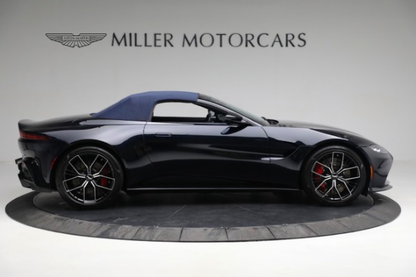 Used 2021 Aston Martin Vantage Roadster for sale Sold at Maserati of Westport in Westport CT 06880 17