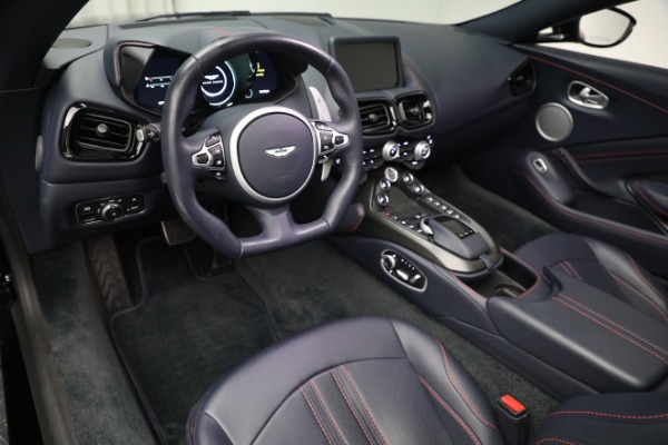 Used 2021 Aston Martin Vantage Roadster for sale Sold at Maserati of Westport in Westport CT 06880 19