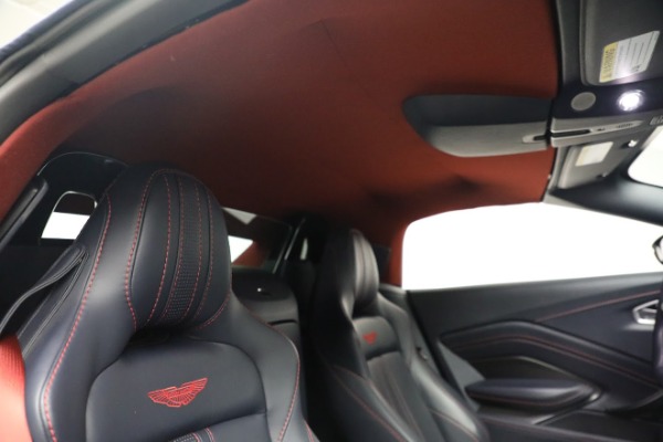 Used 2021 Aston Martin Vantage Roadster for sale Sold at Maserati of Westport in Westport CT 06880 27