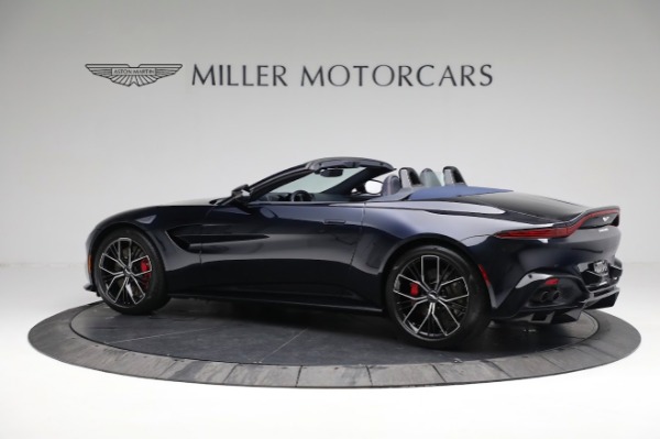 Used 2021 Aston Martin Vantage Roadster for sale Sold at Maserati of Westport in Westport CT 06880 3