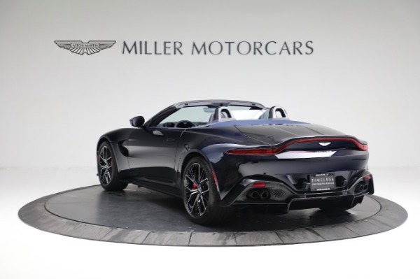 Used 2021 Aston Martin Vantage Roadster for sale Sold at Maserati of Westport in Westport CT 06880 4