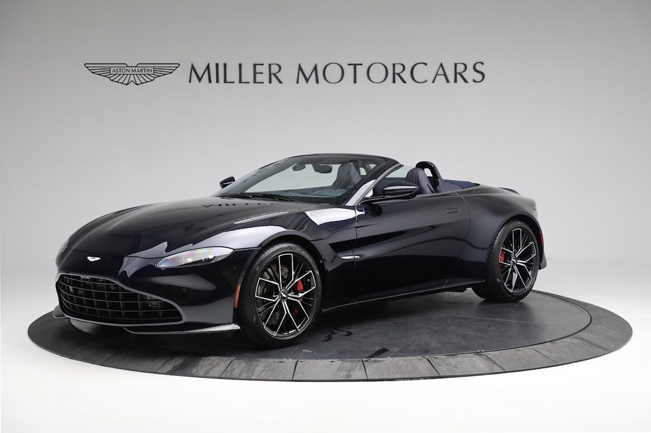 Used 2021 Aston Martin Vantage Roadster for sale Sold at Maserati of Westport in Westport CT 06880 1