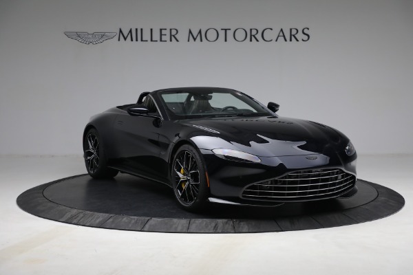 New 2021 Aston Martin Vantage Roadster for sale Sold at Maserati of Westport in Westport CT 06880 10