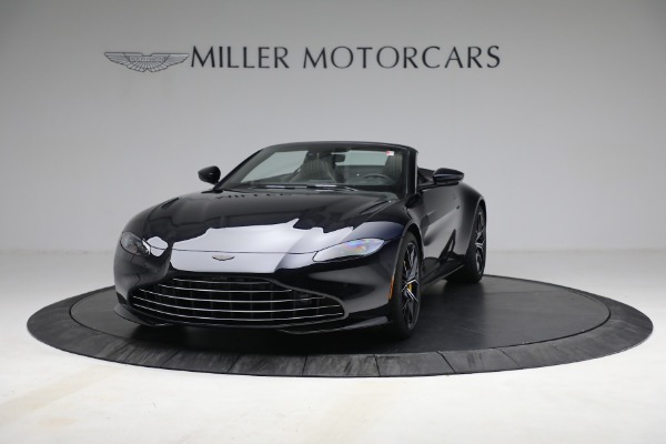 New 2021 Aston Martin Vantage Roadster for sale Sold at Maserati of Westport in Westport CT 06880 12