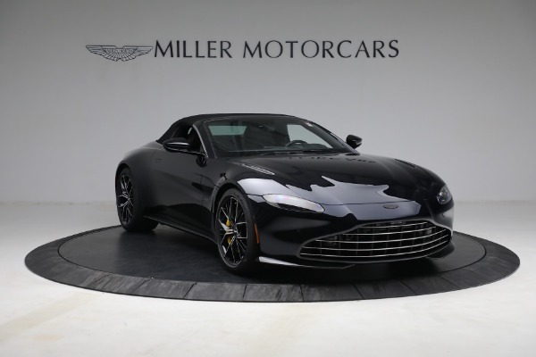 New 2021 Aston Martin Vantage Roadster for sale Sold at Maserati of Westport in Westport CT 06880 18