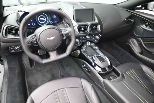 New 2021 Aston Martin Vantage Roadster for sale $192,386 at Maserati of Westport in Westport CT 06880 20