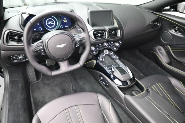 New 2021 Aston Martin Vantage Roadster for sale Sold at Maserati of Westport in Westport CT 06880 20