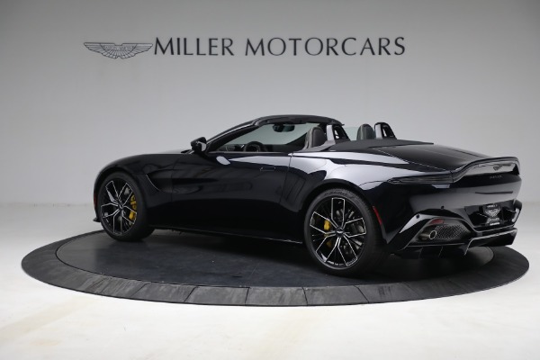 New 2021 Aston Martin Vantage Roadster for sale Sold at Maserati of Westport in Westport CT 06880 3