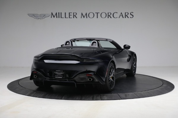 New 2021 Aston Martin Vantage Roadster for sale Sold at Maserati of Westport in Westport CT 06880 6