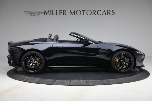 New 2021 Aston Martin Vantage Roadster for sale Sold at Maserati of Westport in Westport CT 06880 8