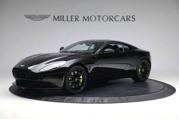 Used 2019 Aston Martin DB11 AMR for sale Sold at Maserati of Westport in Westport CT 06880 1