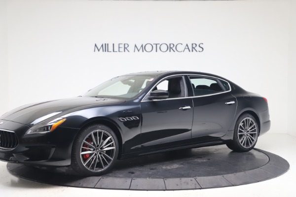 New 2022 Maserati Quattroporte Modena Q4 for sale Sold at Maserati of Westport in Westport CT 06880 2