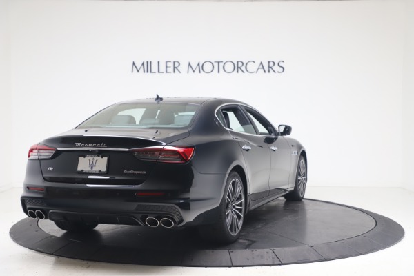 New 2022 Maserati Quattroporte Modena Q4 for sale Sold at Maserati of Westport in Westport CT 06880 7