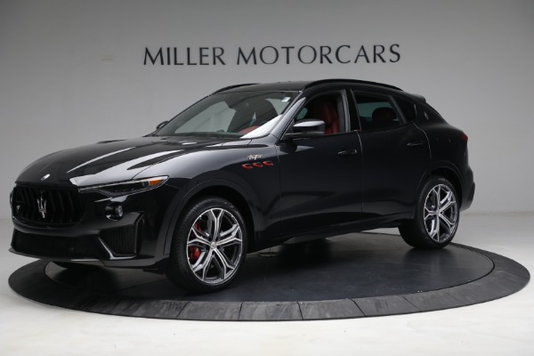 New 2022 Maserati Levante Trofeo for sale Sold at Maserati of Westport in Westport CT 06880 2