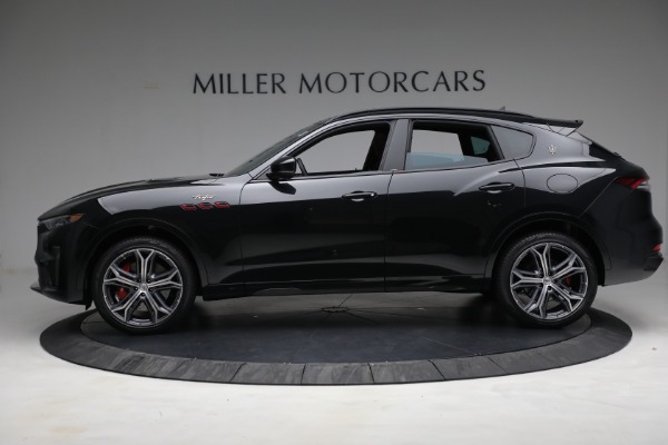 New 2022 Maserati Levante Trofeo for sale Sold at Maserati of Westport in Westport CT 06880 3