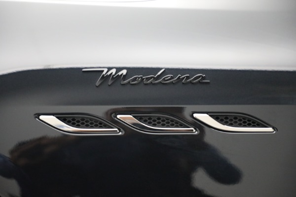 New 2022 Maserati Ghibli Modena Q4 for sale $103,855 at Maserati of Westport in Westport CT 06880 17