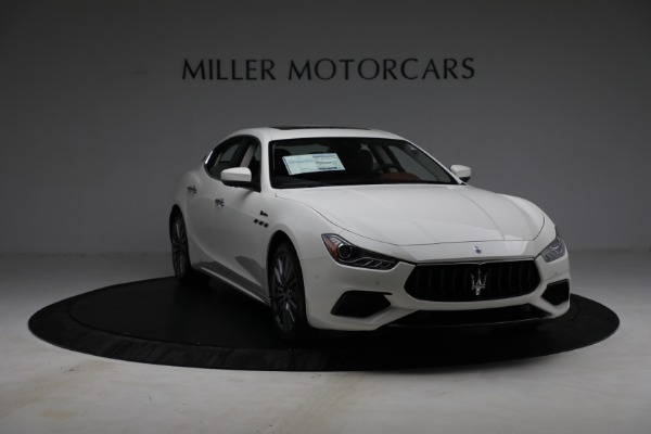 New 2022 Maserati Ghibli Modena Q4 for sale Sold at Maserati of Westport in Westport CT 06880 11