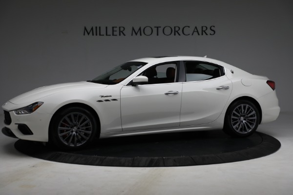 New 2022 Maserati Ghibli Modena Q4 for sale Sold at Maserati of Westport in Westport CT 06880 2