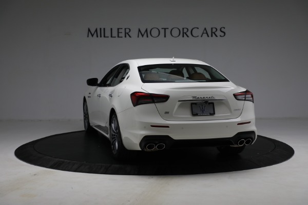 New 2022 Maserati Ghibli Modena Q4 for sale Sold at Maserati of Westport in Westport CT 06880 5