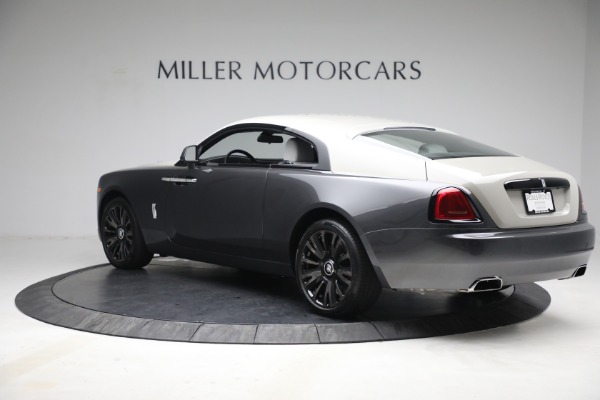 Used 2020 Rolls-Royce Wraith EAGLE for sale Sold at Maserati of Westport in Westport CT 06880 6