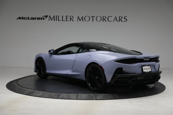 New 2022 McLaren GT Luxe for sale $244,275 at Maserati of Westport in Westport CT 06880 5