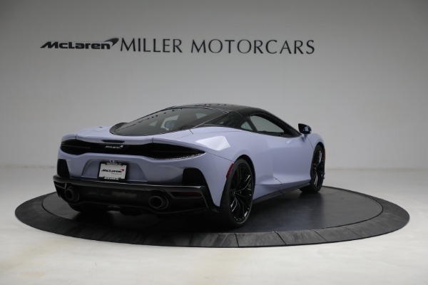 New 2022 McLaren GT Luxe for sale Sold at Maserati of Westport in Westport CT 06880 7