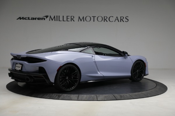 New 2022 McLaren GT Luxe for sale $244,275 at Maserati of Westport in Westport CT 06880 8