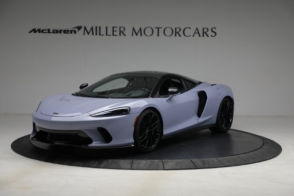 New 2022 McLaren GT Luxe for sale $244,275 at Maserati of Westport in Westport CT 06880 1