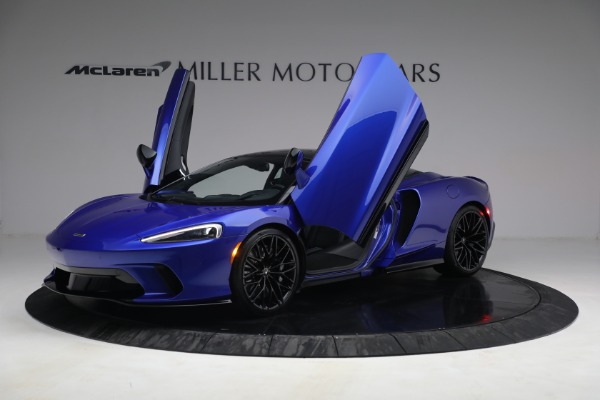 New 2022 McLaren GT Luxe for sale Sold at Maserati of Westport in Westport CT 06880 14