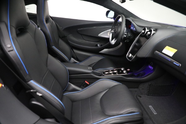 New 2022 McLaren GT Luxe for sale Sold at Maserati of Westport in Westport CT 06880 21