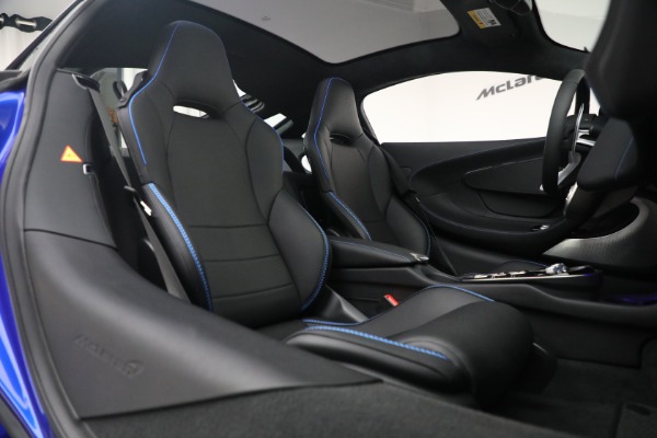 New 2022 McLaren GT Luxe for sale Sold at Maserati of Westport in Westport CT 06880 22