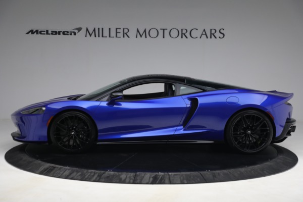 New 2022 McLaren GT Luxe for sale Sold at Maserati of Westport in Westport CT 06880 3