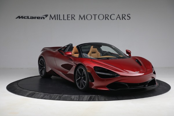 New 2022 McLaren 720S Spider for sale Sold at Maserati of Westport in Westport CT 06880 11