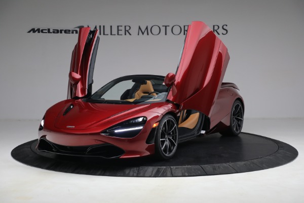 New 2022 McLaren 720S Spider for sale Sold at Maserati of Westport in Westport CT 06880 14