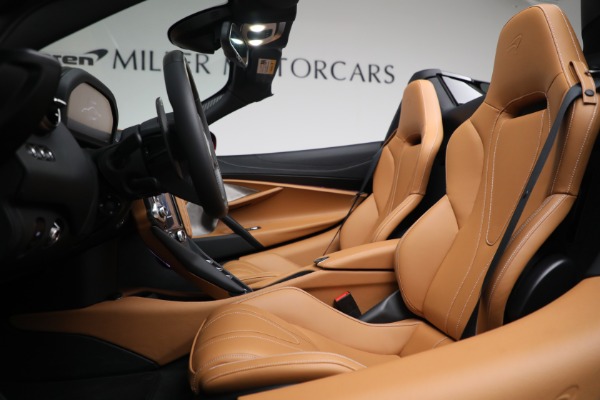 New 2022 McLaren 720S Spider for sale Sold at Maserati of Westport in Westport CT 06880 21