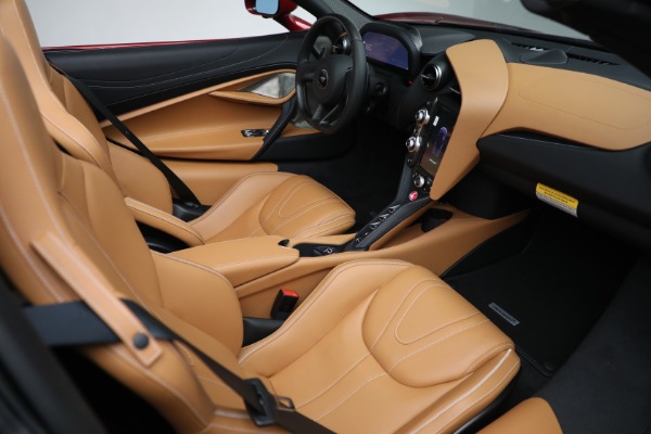 New 2022 McLaren 720S Spider for sale Sold at Maserati of Westport in Westport CT 06880 27