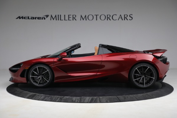 New 2022 McLaren 720S Spider for sale Sold at Maserati of Westport in Westport CT 06880 3