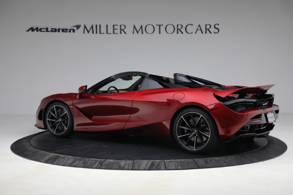 New 2022 McLaren 720S Spider for sale Sold at Maserati of Westport in Westport CT 06880 4