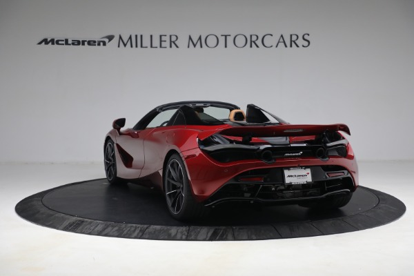 New 2022 McLaren 720S Spider for sale Sold at Maserati of Westport in Westport CT 06880 5