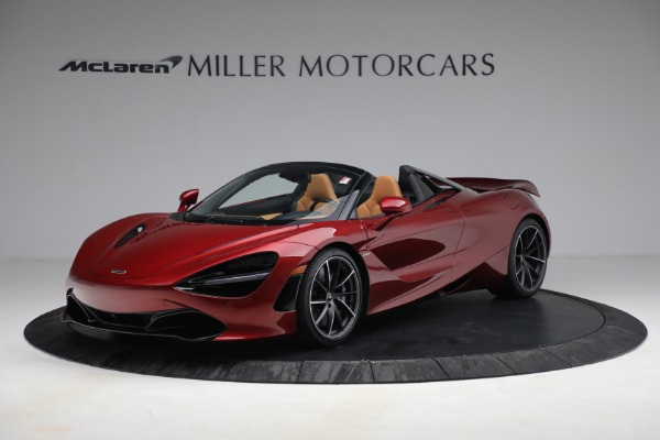 New 2022 McLaren 720S Spider for sale Sold at Maserati of Westport in Westport CT 06880 1