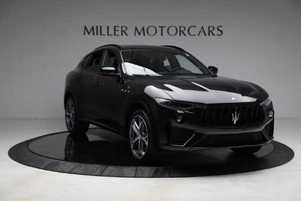 New 2022 Maserati Levante Modena GTS for sale $133,305 at Maserati of Westport in Westport CT 06880 11