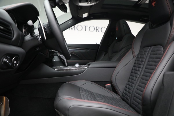New 2022 Maserati Levante Modena GTS for sale $133,305 at Maserati of Westport in Westport CT 06880 14