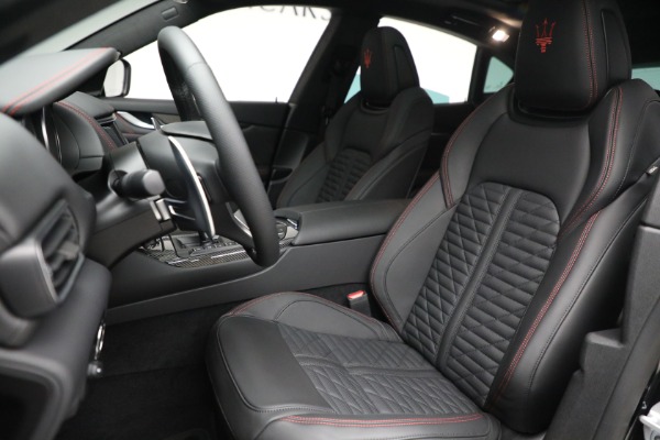 New 2022 Maserati Levante Modena GTS for sale $133,305 at Maserati of Westport in Westport CT 06880 15