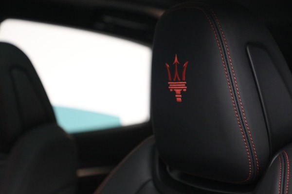 New 2022 Maserati Levante Modena GTS for sale $133,305 at Maserati of Westport in Westport CT 06880 16