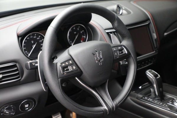 New 2022 Maserati Levante Modena GTS for sale $133,305 at Maserati of Westport in Westport CT 06880 17