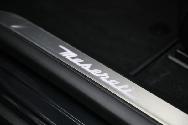 Used 2022 Maserati Levante Modena GTS for sale Sold at Maserati of Westport in Westport CT 06880 19