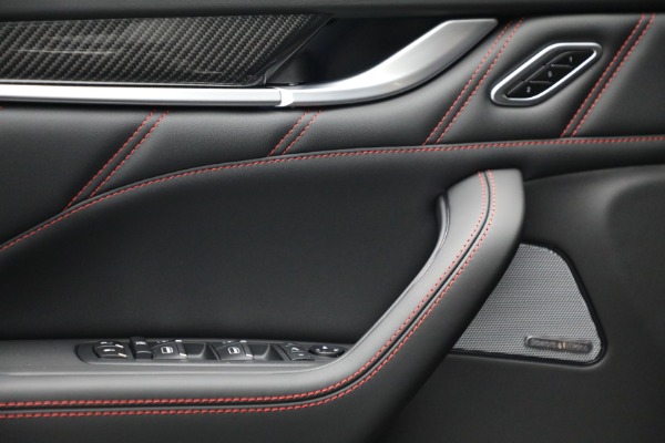 Used 2022 Maserati Levante Modena GTS for sale Sold at Maserati of Westport in Westport CT 06880 21