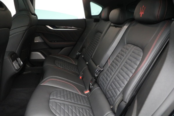 New 2022 Maserati Levante Modena GTS for sale $133,305 at Maserati of Westport in Westport CT 06880 23