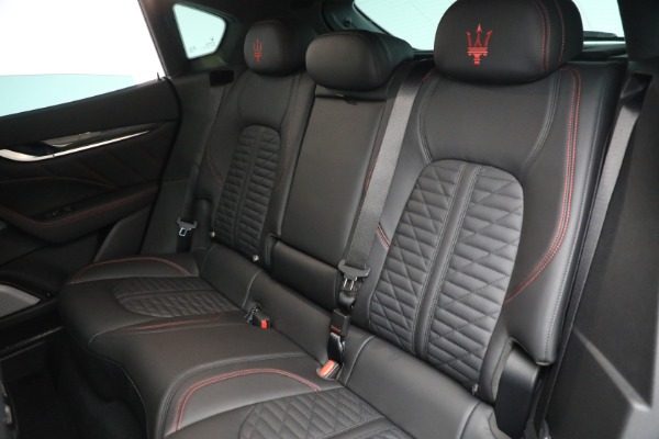 Used 2022 Maserati Levante Modena GTS for sale Sold at Maserati of Westport in Westport CT 06880 24